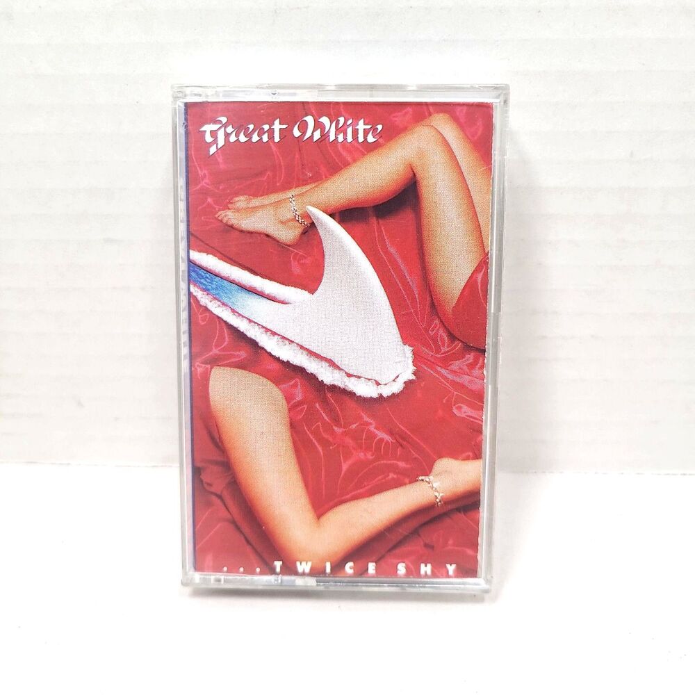 Great White - Twice Shy (Cassette 1989) Classic Rock